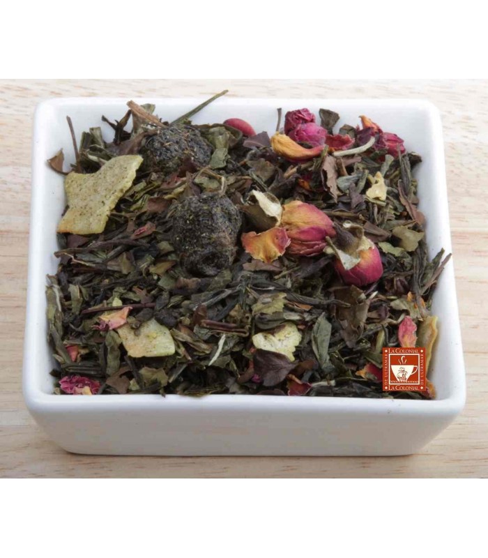 Premium tea - Crema de cerezas