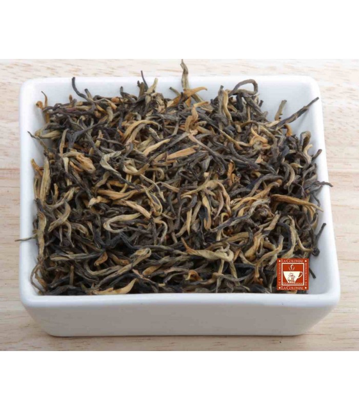 Té negro Yunnan Special Golden (BIO)
