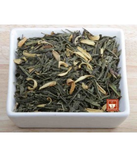 Té verde con naranja