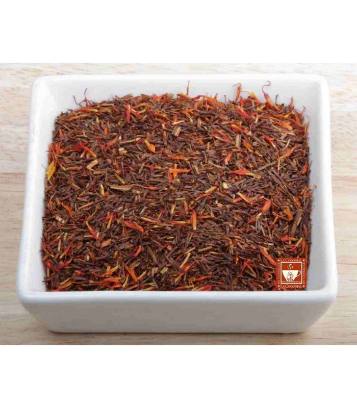 Rooibos con naranja