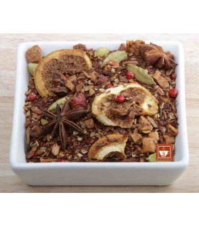 Rooibos Orange cookies