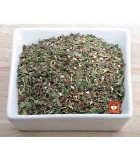 Rooibos verde con hierbabuena