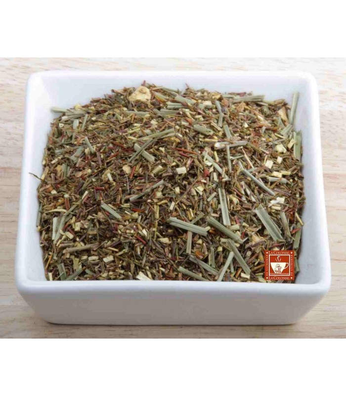 Rooibos Verde con Limón y vainilla