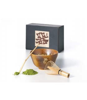 Juego de té Matcha "Chiyo"
