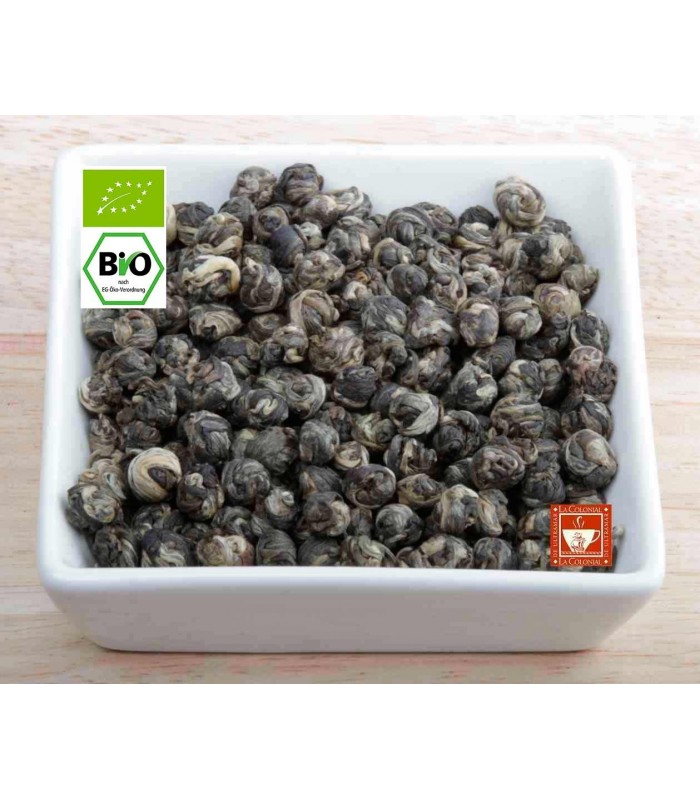 Té verde China Especial Jazmín perlas de Dragón