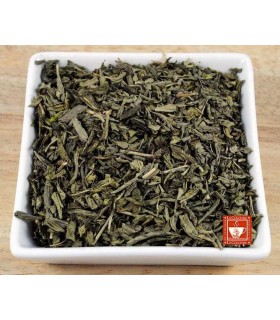 Té verde Sencha desteinado