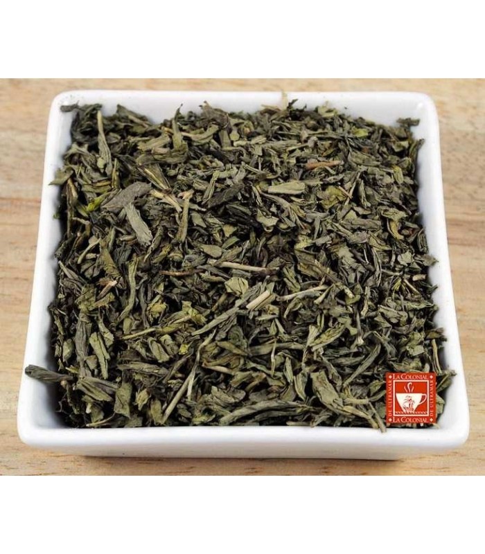 Té verde Sencha desteinado