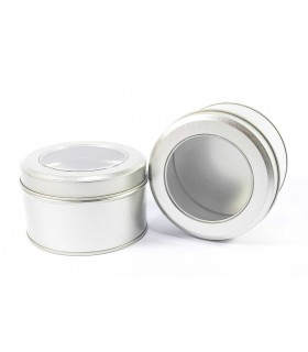 Lata de té 100 g CON VENTANA
