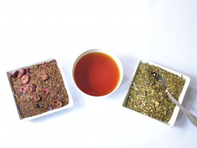 No, el rooibos no tiene teína porque el rooibos no es un té