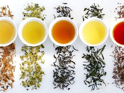 ¿Qué té tiene más teína?
